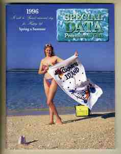 【e1157】(商品カタログ) 1996年 Spring & Summer ／企業のノベルティアイテム用のグッズの商品カタログ 