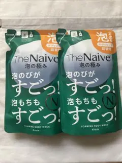 Kracie  The Naive ザ　ナイーブ ボディソープ 泡タイプ 詰替