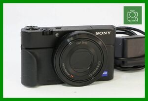 【動作保証・点検済】到着後即使える良品■SONY Cyber-shot DSC-RX100■バッテリー・充電ケーブル・保護フィルム32GB SDカード付き■CCC225