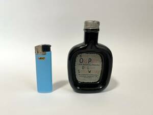 ◇ Old Parr オールドパー 灰皿 ガラス / スコッチウイスキー 喫煙具