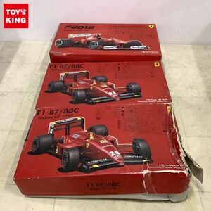 1円〜 フジミ 1/20 フェラーリ F2012 マレーシアグランプリ フェラーリF1 87/88C イタリアグランプリ 他