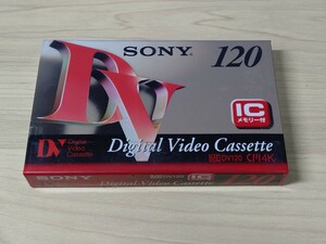 SONY　DV120R未使用未開封品1巻　（使用済み品1巻おまけ）