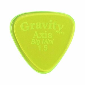 【中古】 GRAVITYピック BigMiniグラビティーピックGAXB15P 1.5