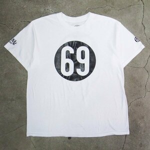 Tenderloin Tee 69 White L テンダーロイン Tシャツ ホワイト