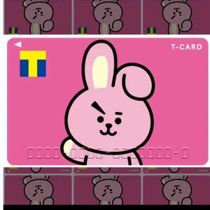 安心、安全のゆうパケット発送！BTS COOKY Tカード Tポイントカード