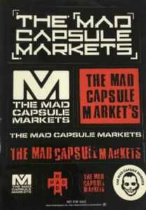 ザ・マッドカプセルマーケッツ ステッカー 非売品 the mad capsule markets