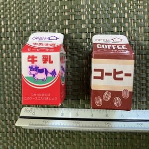 昭和レトロ 消しゴム 牛乳字消