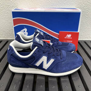 UNITED ARROWS glr別注 New Balance MRL996UG NAVY US6 24cm 新品 国内正規品 ネイビー×オフホワイト NB レディース 紺 スニーカー