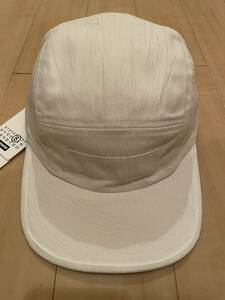 新品！ Supreme x MM6 Maison Margiela Painted Camp Cap White シュプリーム MM6 メゾン マルジェラ ペイント キャンプ キャップ ホワイト