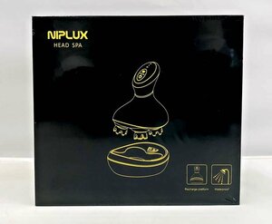 【未使用品】NIPLUX (ニップラックス) ヘッドスパ　NP-HS20S　カラー：シルバー　(管理番号：060110)