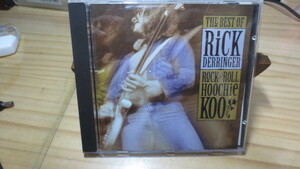 リック・デリンジャー　THE BEST OF RICK DERRINGER　　CD