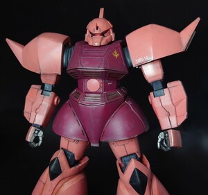 MG 1/100 機動戦士ガンダム シャア専用 ゲルググ 塗装済み完成品 ガンプラ ジャンク 正規品 同梱歓迎