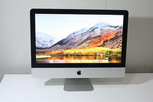 HK1【中古】 apple iMac A1311 21.5インチMid2010　MacOS High sierra/Corei5 3.6GHz/8GB/ATI Radeon HD5670 512MB/HDD2TB 初期化済み
