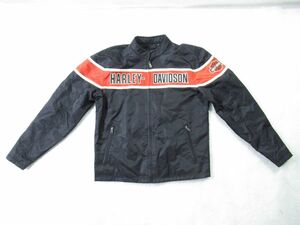 HARLEY-DAVIDSONハーレーダビッドソン ジェネレーションズカジュアルジャケットMサイズ(日本Ｌサイズ？)98537-14VM ライダーズジャケット
