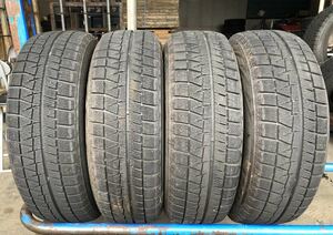 送料無料　195/65R15 91Q（ブリジストン）BLIZZAK REVO GZ 4本 B.705