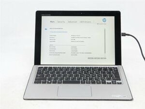 中古　ノートパソコンノートPC　HP　Elite　X2　1012G1　CoreM5-6Y57　8GB　SSD256GB BIOSまで表示　ジャンク品　送料無料　