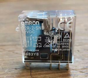 10個入りセット 新品★ OMRON製 オムロン リレー G2R-2-SND 12VDC