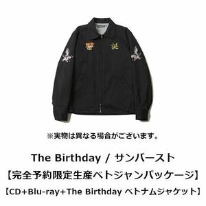 The Birthday 「サンバースト」【完全限定ベトジャン】 size L rude gallery チバユウスケ THEE MICHELLE GUN ELEPHANT CELT&COBRA