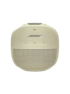 BOSE◆2021年製/スピーカー/soundlink micro white