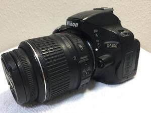 ニコン Nikon D5100 AF-s DX Nikkor 18-55mm F3.5-5.6 G VR デジタル一眼 ボディレンズセット ジャンク