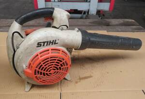 OI-703）ジャンク・部品取り★スチール/STIHL☆エンジンブロワー☆BG86C-E☆中古品