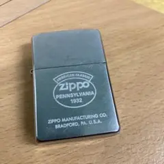 【ZIPPO】ジッポ　AMERICAN　CLASSIC