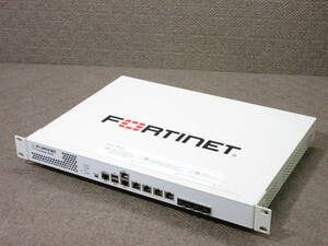 FORTINET / フォーティネット / FortiGate 300D (フォーティゲート) / ファイアウォール / FG300D / No.T533