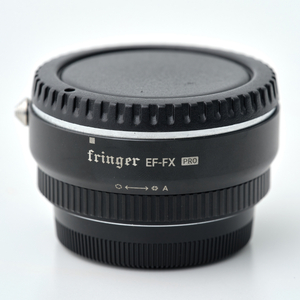 Fringer FR-FX Pro キヤノンEFマウントレンズ → フジフイルムXマウント変換 電子マウントアダプター