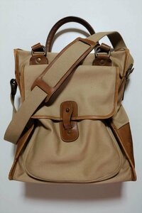 ΦΦ Ghurka グルカ No.３ THE OVERLANDER REGISTERED BAG No.G217 