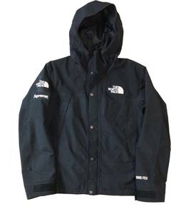 THE NORTH FACE SUPREME ノースフェイス シュプリーム 19SS Arc Logo アーチロゴ マウンテンパーカー ジャケット ブラック GORE-TEX M