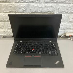 N190 Lenovo ThinkPad x1 carbon Core i7 5600U メモリ8GB ジャンク