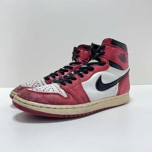 NIKEナイキ94年復刻Air Jordan1 Chicago ジョーダン1シカゴスニーカー 13027-101 US9.5 27.5cm