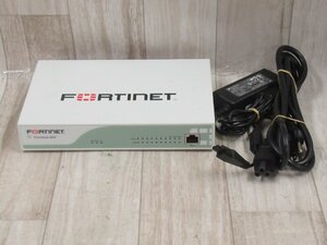 ▲Ω YD 13558#保証有 Fortinet【 FG-60D 】 ライセンス期限切れ FortiGate-60D UTM FW：v5.0 領収書発行可能