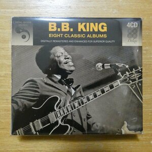 41096068;【4CD】B.B.KING / 8 CLASSIC ALBUMS　RGMCD-102