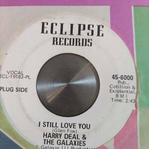 ◆即決◆ULTRA RARE◆CROSSOVER SOUL FUNK◆◆HARRY DEAL & THE GALAXIES◆◆I STILL LOVE YOU/ YOU