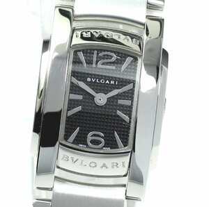 ☆美品【BVLGARI】ブルガリ アショーマ AA26S クォーツ レディース【ev20】