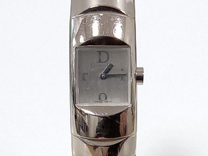 【ディオール】Christian Dior／ディオリフィック D102-100／シルバー 時計　箱有り　レディース