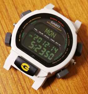 【動作正常】G-SHOCK ネグザクス NEXAX メンズ用ウォッチ腕時計(DW-003) ベゼルとベルト欠品/電池交換済み