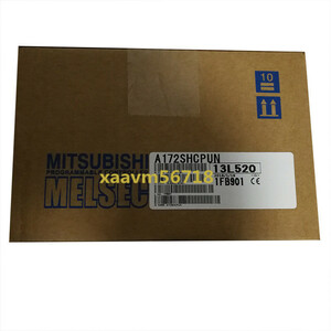 新品　MITSUBISHI/三菱　シーケンサ　 A172SHCPUN　 モーションコントローラ【保証付き】【送料無料】
