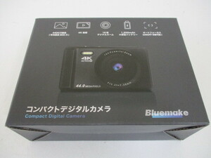 Bluemake　コンパクトデジタルカメラ　BM-DC01　新品未使用　激安1円スタート