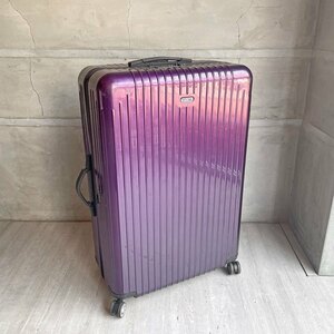 ♪ リモワ RIMOWA サルサ エアー SALSA AIR スーツケース キャリーバック ウルトラバイオレット 4輪 LLサイズ 91L TSAロック ドイツ