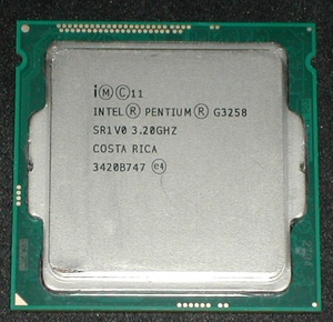 アンロック20周年記念モデル　Pentium G3258