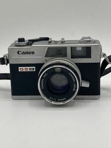  Canon キヤノン QL17 G-III Silver Range Finder Film Camera レンジファインダー フィルムカメラ 中古品