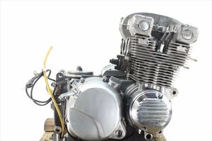 1円スタート:AUTOMAGIC ゼファー400[01社外腰下550cc　615ccボアUP　実動エンジン]検ZEPHYR400χ｝H