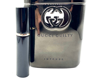 ★グッチ香水・Gucci ギルティ インテンス Guilty Intense EDT. ★3.5ml入 SPRAY 1本 ※画像左側小(黒)スプレー1本のみ出品です。