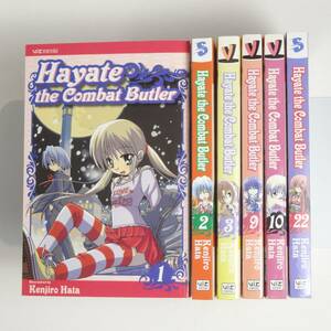 【英語】6冊セット★ハヤテのごとく！ 1～3・9・10・22巻★畑健二郎★Hayate the Combat Butler★Kenjiro Hata★Manga 漫画 洋書［21］