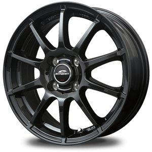 マルカ ホイール シュナイダー StaG スズキ スイフト ZC/ZD72系 MID 【16×6.0J 4-100 INSET43 ストロングガンメタ】 4本セット