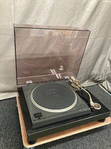 T7928＊【中古】Technics テクニクス SP-20/EPA-100 トーンアーム/ResinamicSound キャビネット ターンテーブル