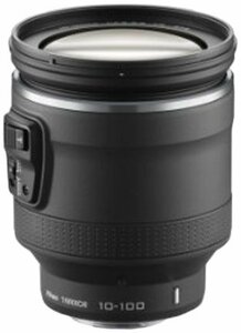Nikon 1 NIKKOR 10-100mm f/4.5-5.6 VR (ブラック)(中古品)