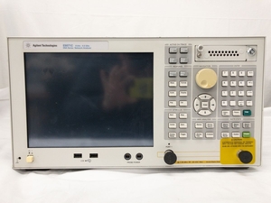 【正常動作品】Agilent E5071C 008/010/240/UNQ 9kHz-4.5GHz ネットワークアナライザ